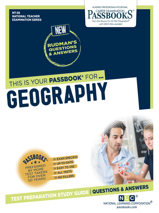 Title details for GEOGRAPHY by National Learning Corporation - Available